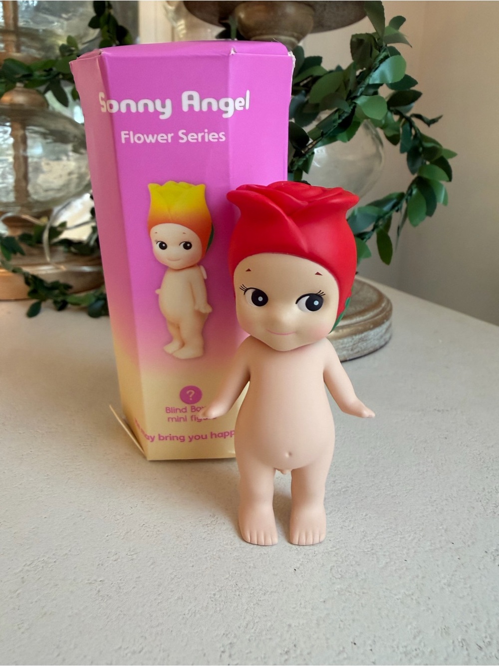 Sonny Angel Flower Series Red Rose